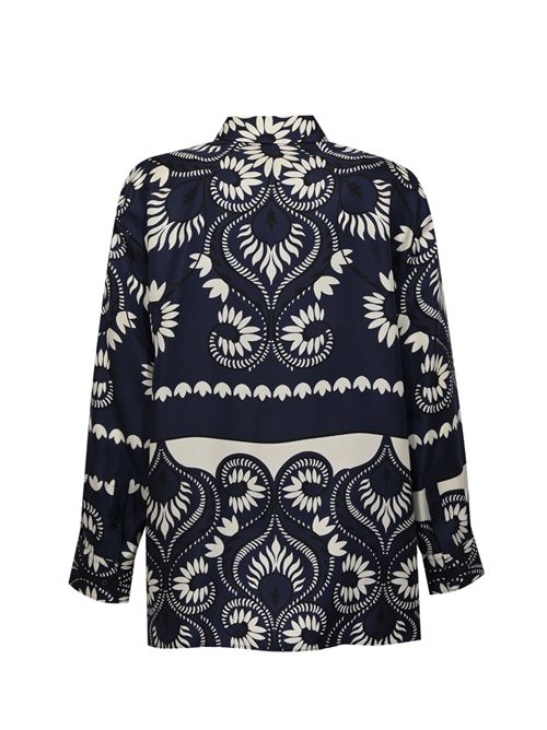 Camicia WKDLASTRA pathwork in seta stampata WEEKEND MAX MARA | 2615191011600001